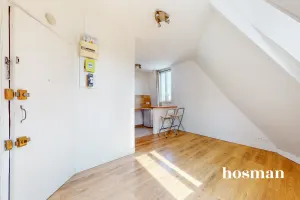 Appartement de 19.45 m² à Paris
