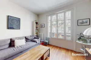 Appartement de 61.4 m² à Paris