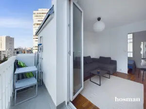 Appartement de 23.5 m² à Paris