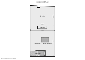 Maison de 87.0 m² à Gentilly