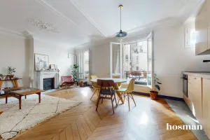 Appartement de 60.04 m² à Paris