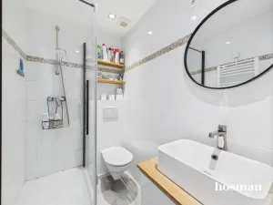 Appartement de 40.6 m² à Paris