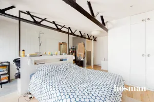 Loft atelier de 75.02 m² à Montreuil