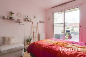 Appartement de 86.0 m² à 