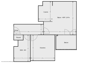 Appartement de 48.0 m² à Drancy