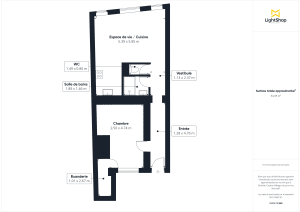 Appartement de 54.0 m² à Lyon