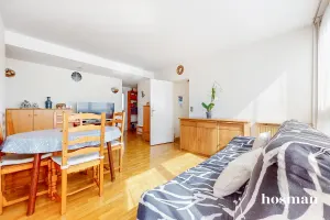 Appartement de 63.63 m² à Paris