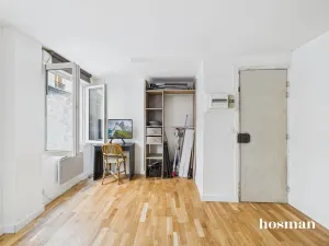 Appartement de 18.14 m² à Paris
