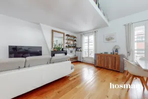 Appartement de 50.0 m² à Paris