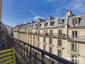 Appartement de 35.5 m² à Paris