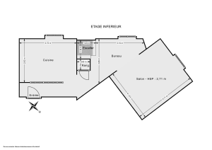 Appartement de 57.05 m² à Nantes