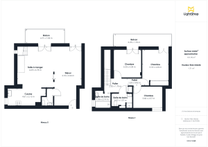 Duplex de 97.46 m² à Sèvres