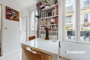 Appartement de 16.8 m² à Paris