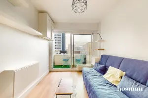 Appartement de 14.95 m² à Paris