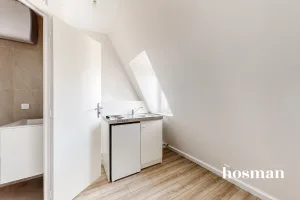 Appartement de 14.28 m² à Paris