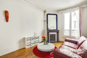 Appartement de 39.0 m² à Paris