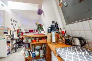 Appartement de 13.45 m² à Paris