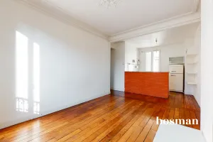 Appartement de 43.71 m² à Paris