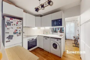 Appartement de 38.61 m² à Paris