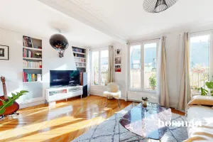 Appartement de 53.0 m² à Paris