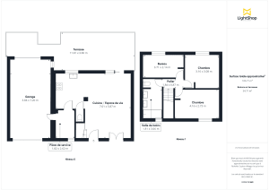 Maison de 75.0 m² à Les Sorinières