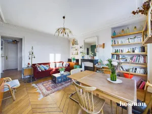 Appartement de 54.0 m² à Paris