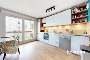 Appartement de 84.62 m² à Montreuil