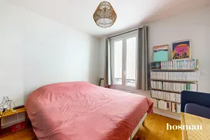 Appartement de 50.08 m² à Paris