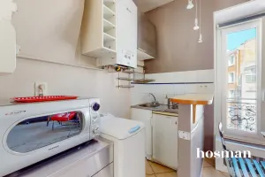 Appartement de 21.47 m² à Paris