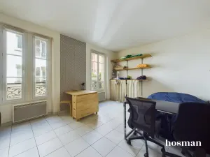 Appartement de 24.0 m² à Paris