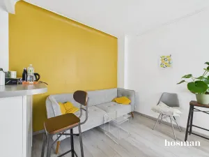 Appartement de 37.6 m² à Boulogne-Billancourt