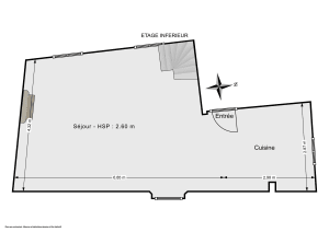 Appartement de 63.0 m² à Paris