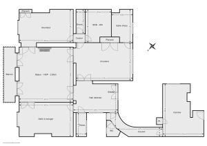 Appartement de 118.0 m² à Paris