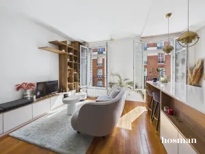 Appartement de 43.76 m² à Paris