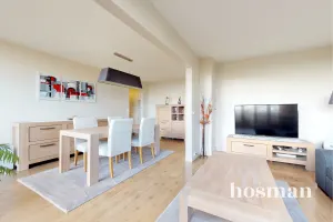 Appartement de 67.0 m² à Meudon