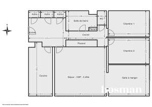 Appartement de 81.21 m² à Nantes