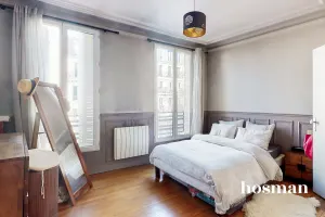 Appartement de 43.5 m² à Paris