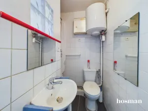 Appartement de 21.9 m² à Paris