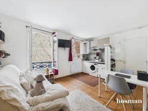 Appartement de 18.7 m² à Paris