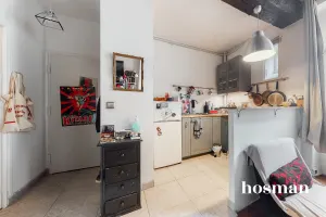 Appartement de 29.29 m² à Paris