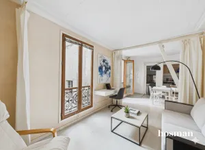 Appartement de 23.0 m² à Paris