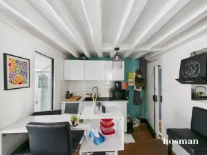 Appartement de 15.4 m² à Paris