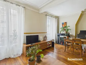 Appartement de 43.5 m² à Paris