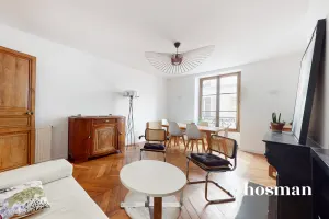 Appartement de 63.81 m² à Paris