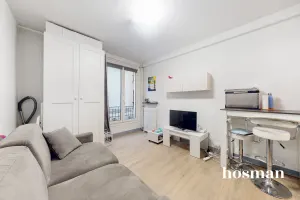 Appartement de 19.0 m² à Paris