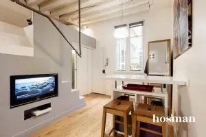 Appartement de 17.18 m² à Paris