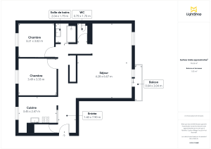 Appartement de 77.86 m² à Saint-Sébastien-sur-Loire