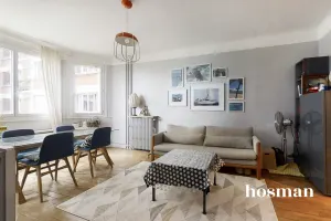 Appartement de 60.0 m² à Saint-Cloud