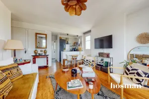 Appartement de 51.62 m² à Boulogne-Billancourt