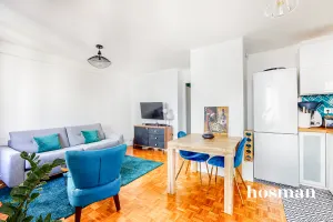 Appartement de 41.41 m² à Paris